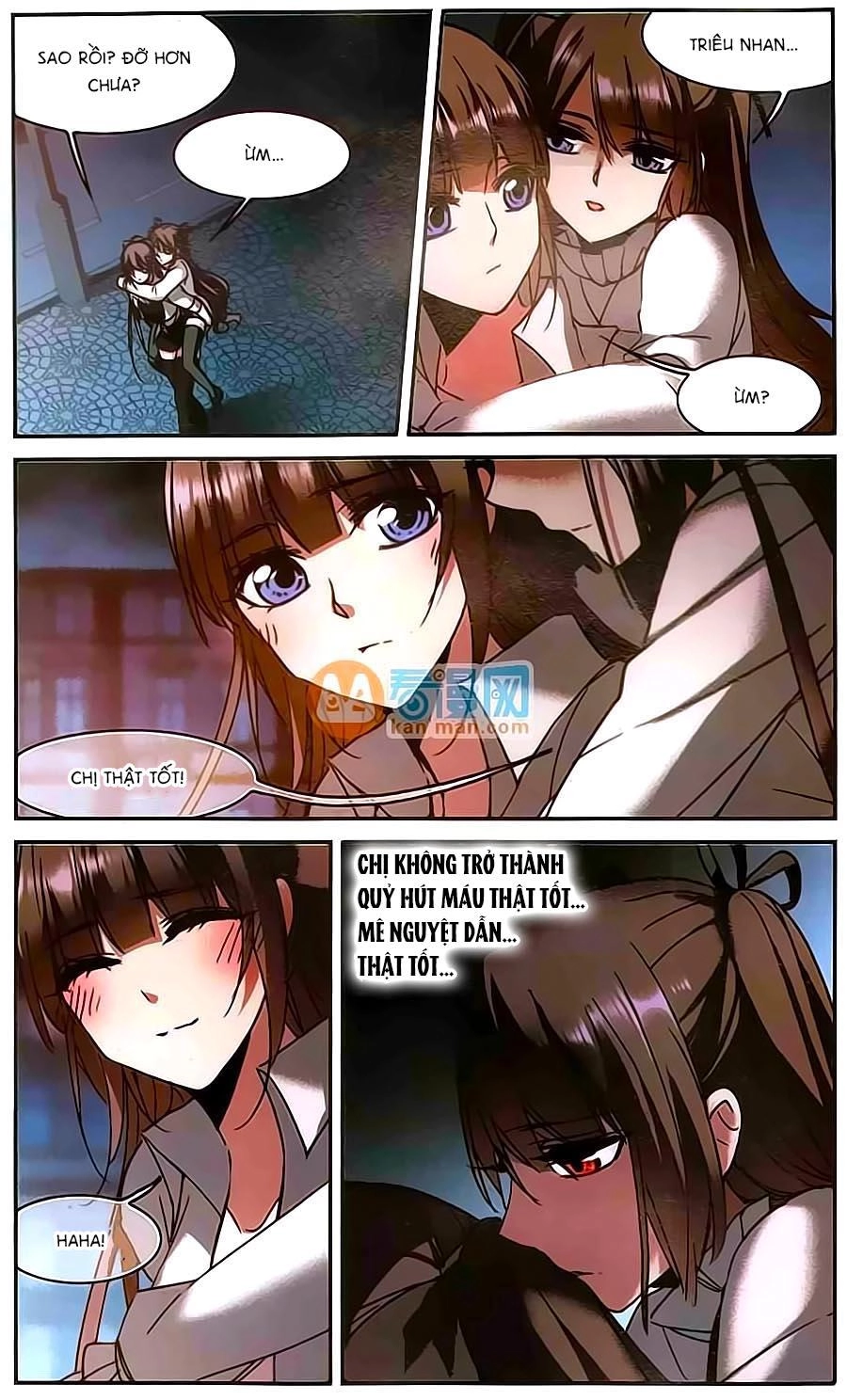 Huyết Tộc Cấm Vực Chapter 85 - 25