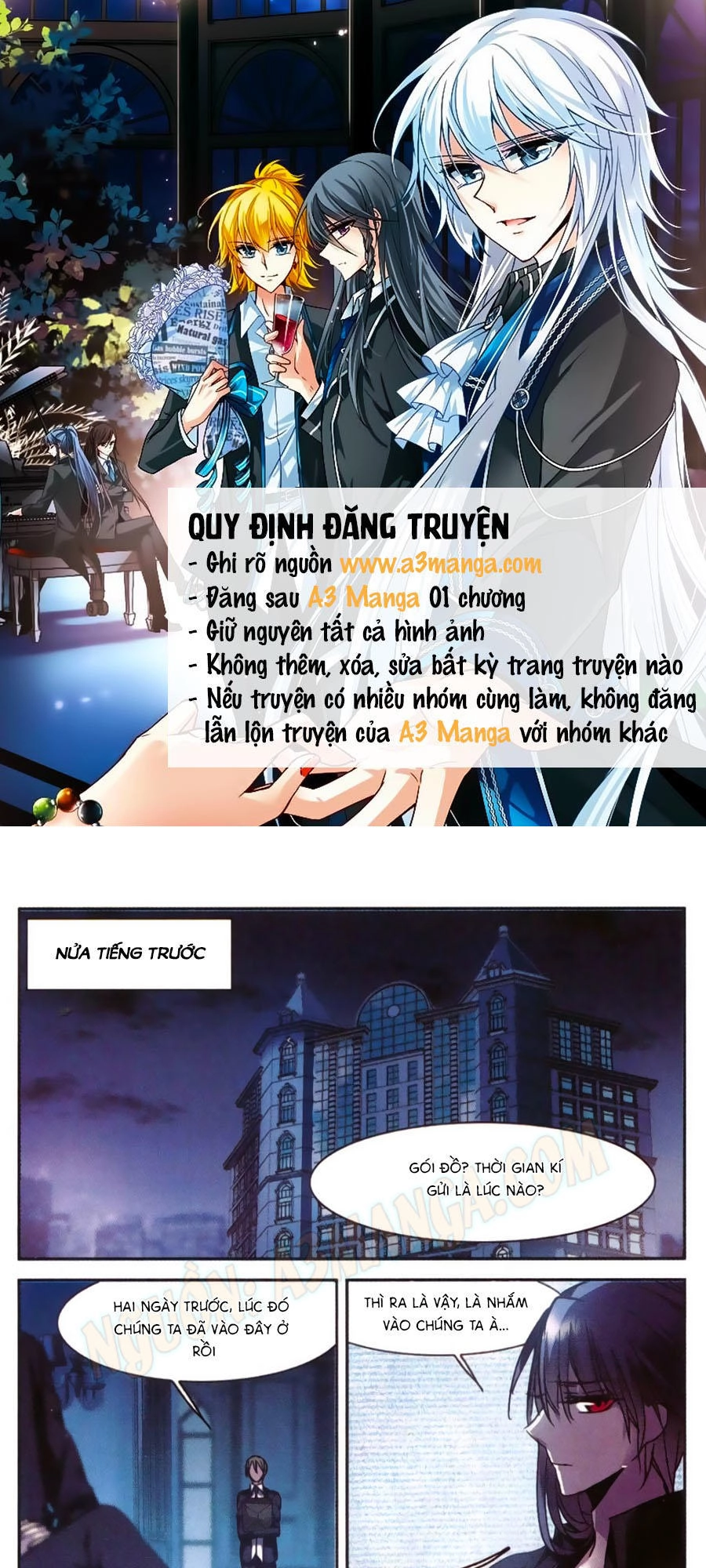 Huyết Tộc Cấm Vực Chapter 86 - 2