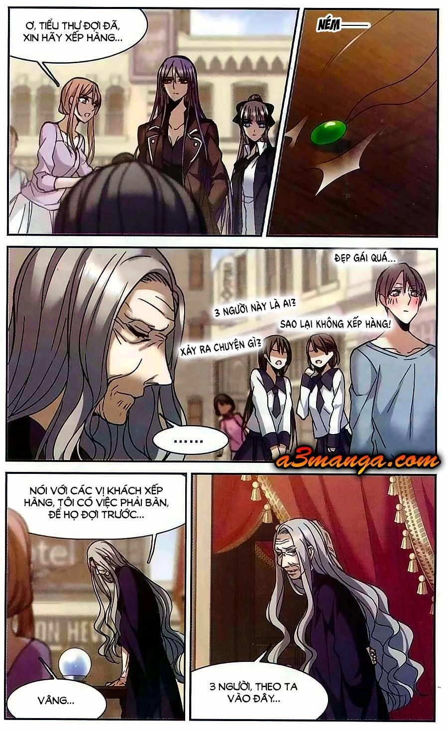 Huyết Tộc Cấm Vực Chapter 87 - 18