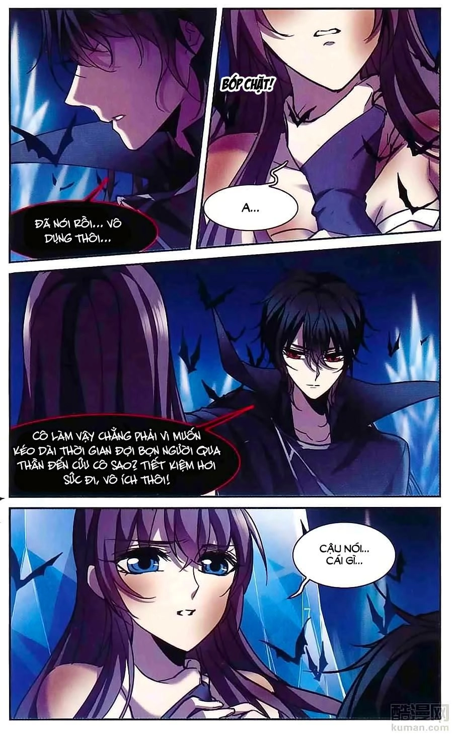 Huyết Tộc Cấm Vực Chapter 88 - 9