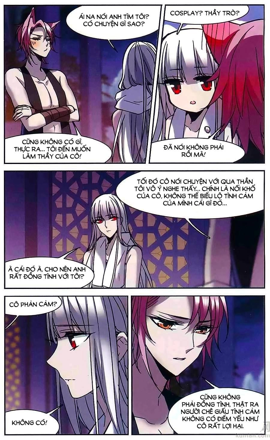 Huyết Tộc Cấm Vực Chapter 88 - 20