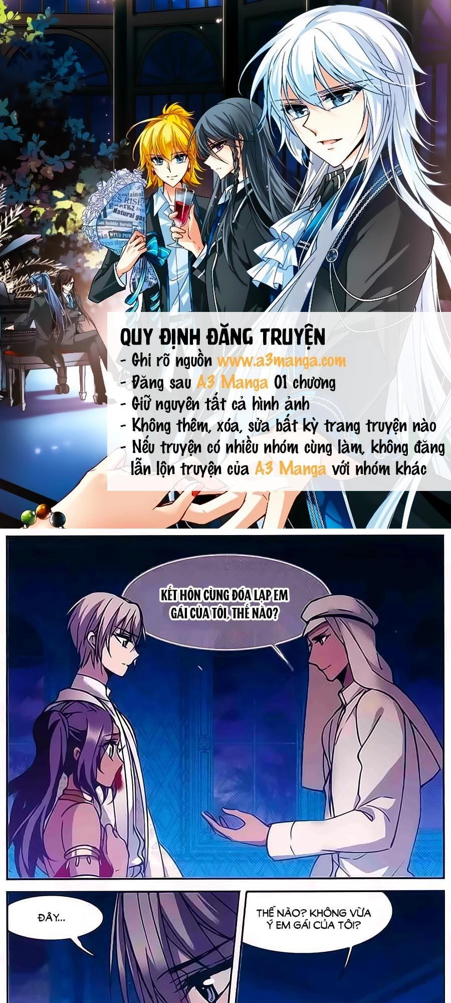 Huyết Tộc Cấm Vực Chapter 90 - 2