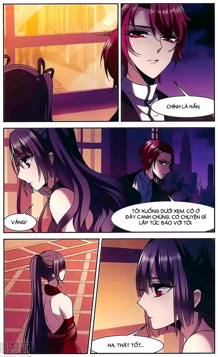 Huyết Tộc Cấm Vực Chapter 90 - 22