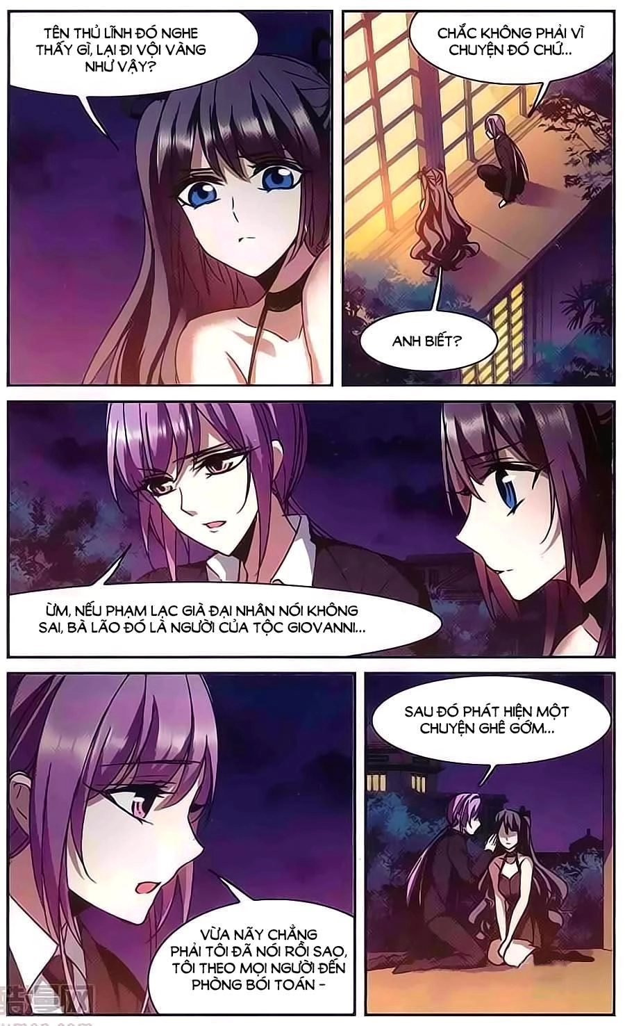 Huyết Tộc Cấm Vực Chapter 90 - 27