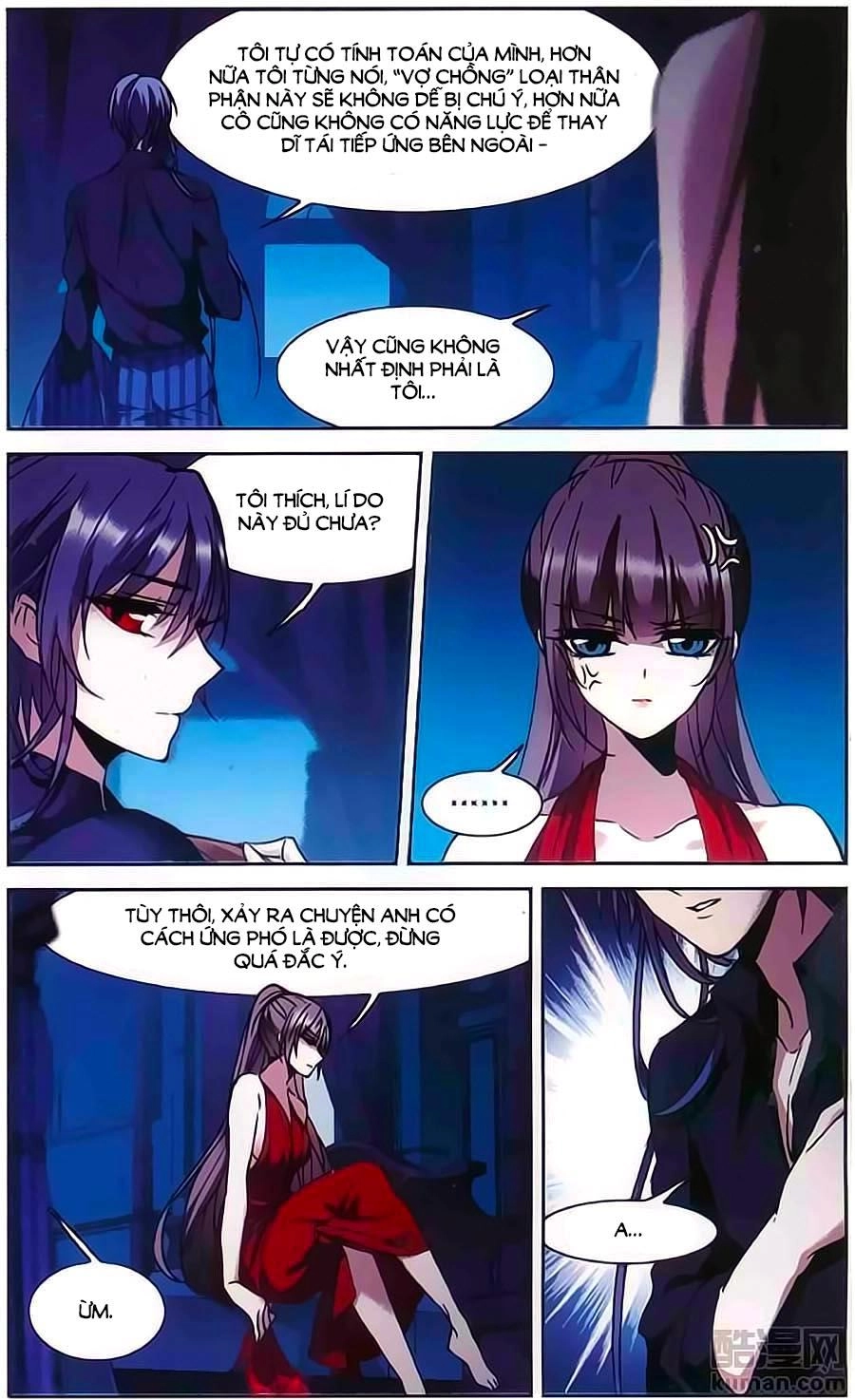 Huyết Tộc Cấm Vực Chapter 91 - 8