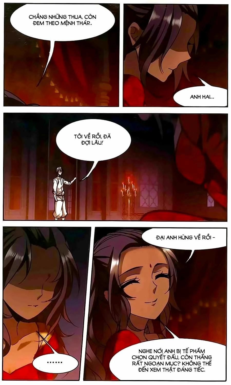 Huyết Tộc Cấm Vực Chapter 94 - 21