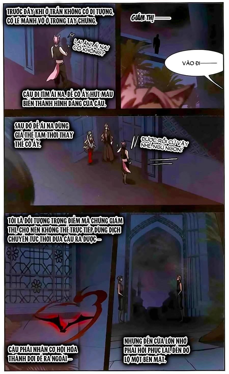 Huyết Tộc Cấm Vực Chapter 94 - 29