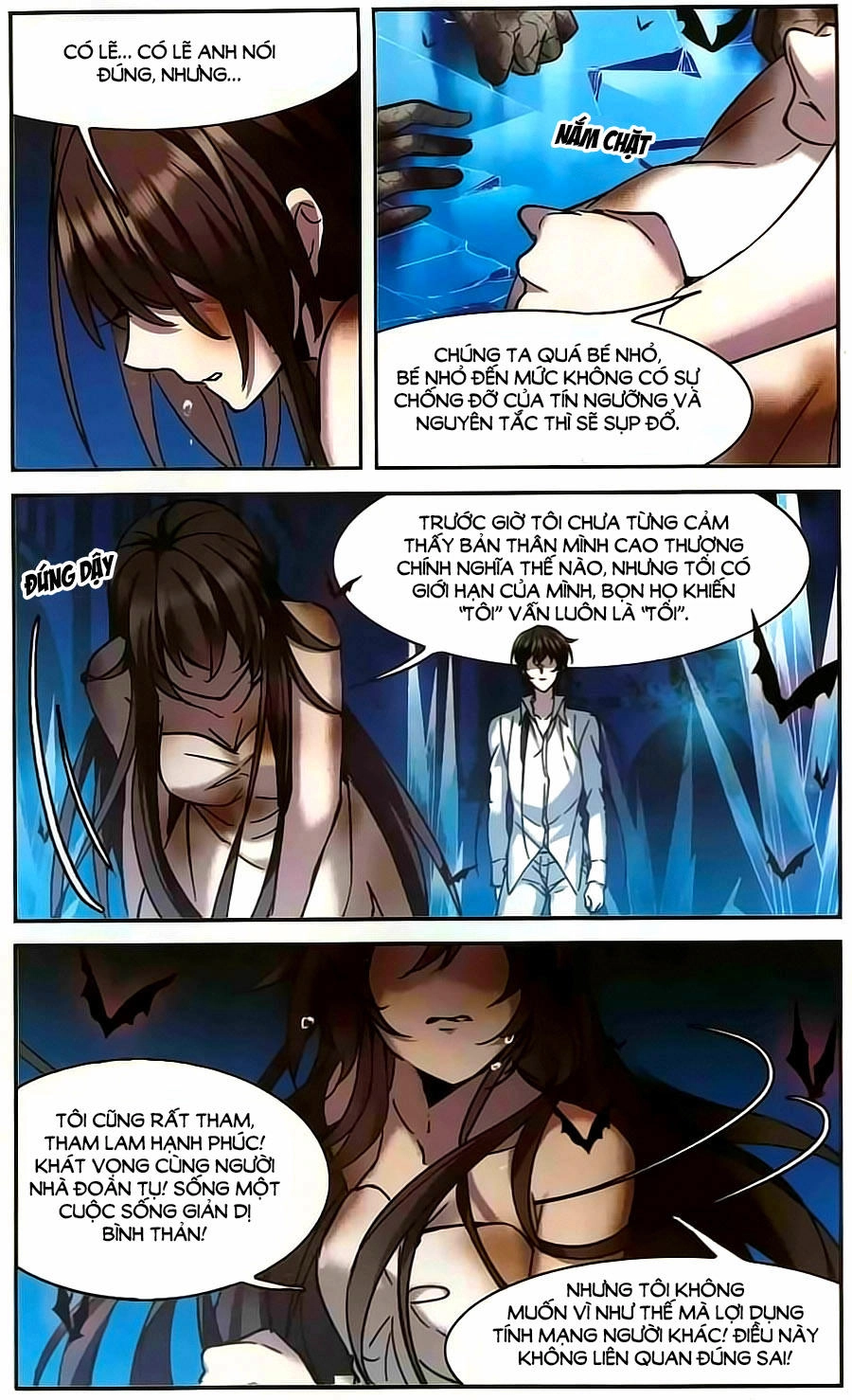 Huyết Tộc Cấm Vực Chapter 96 - 11