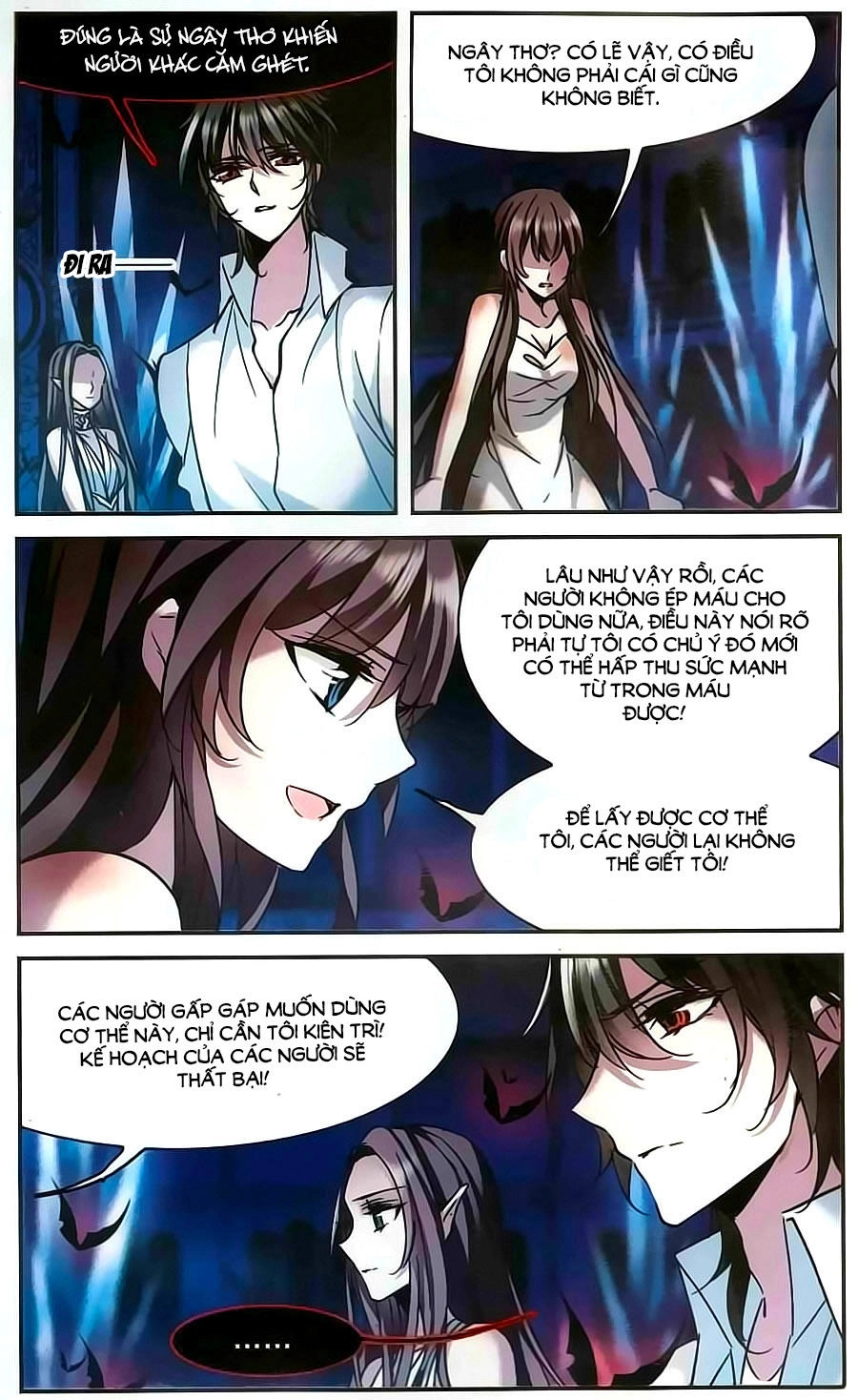 Huyết Tộc Cấm Vực Chapter 96 - 14