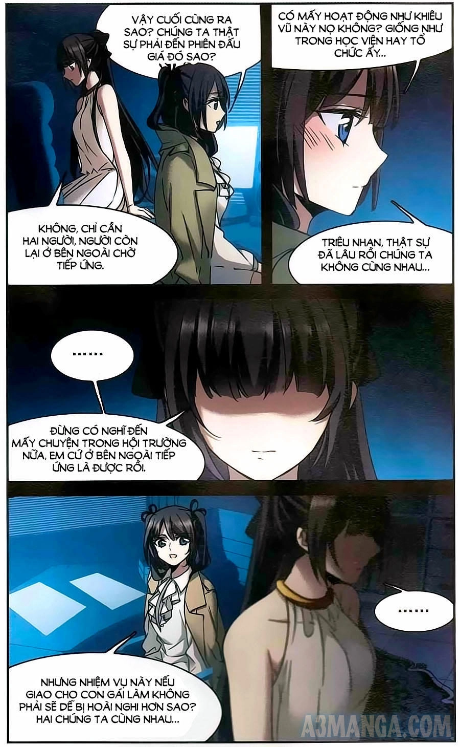 Huyết Tộc Cấm Vực Chapter 99 - 3