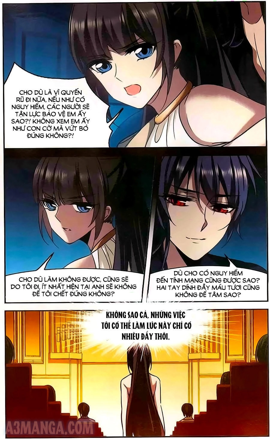 Huyết Tộc Cấm Vực Chapter 99 - 15