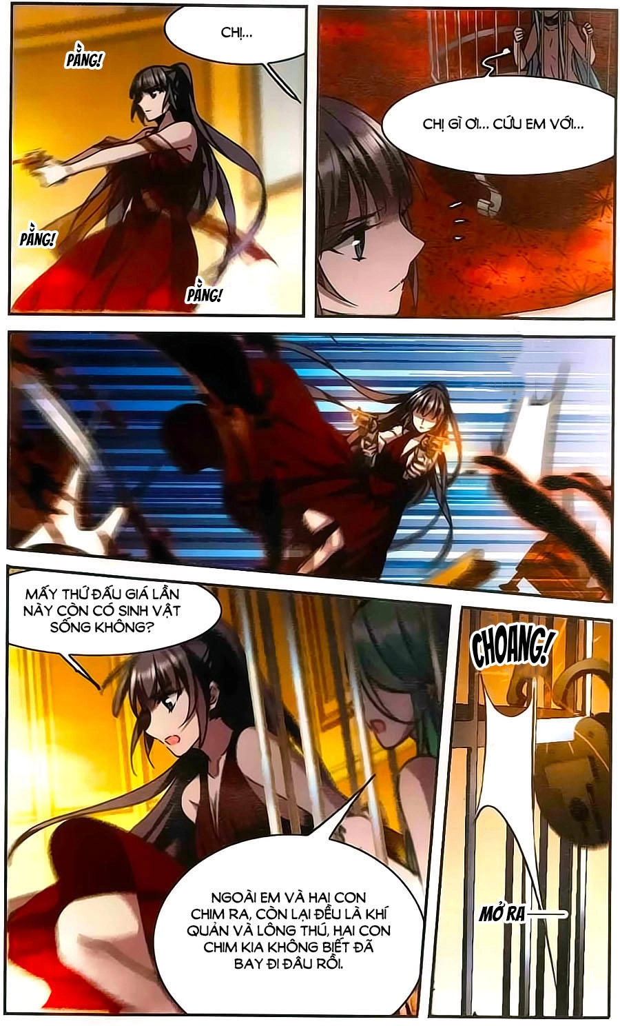 Huyết Tộc Cấm Vực Chapter 99 - 25