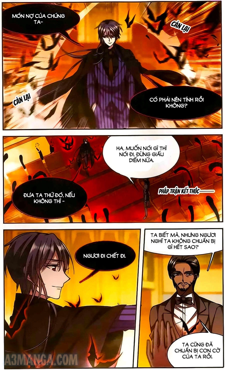 Huyết Tộc Cấm Vực Chapter 99 - 29