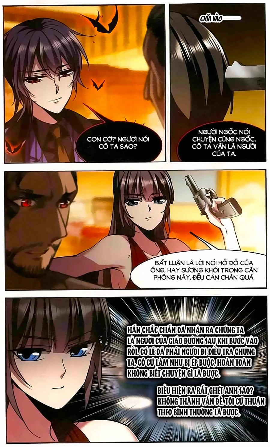 Huyết Tộc Cấm Vực Chapter 99 - 30