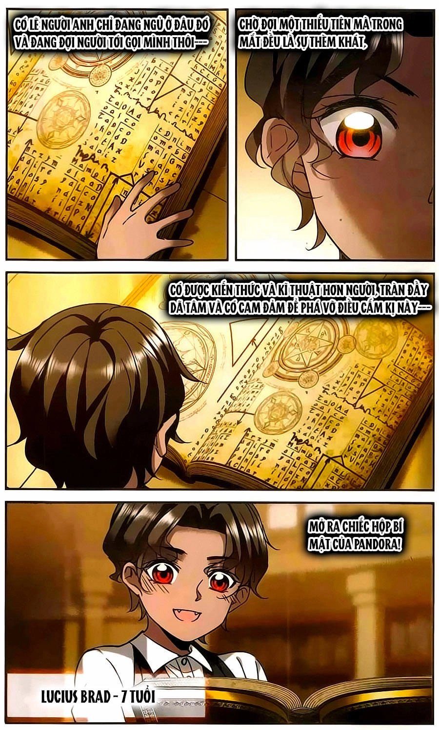 Huyết Tộc Cấm Vực Chapter 100 - 7