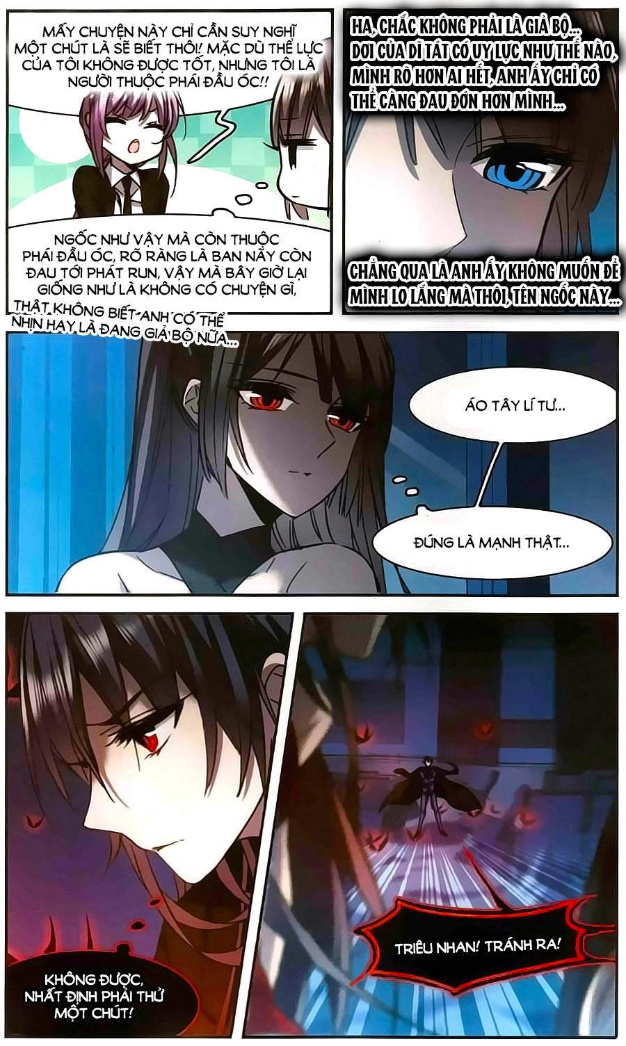 Huyết Tộc Cấm Vực Chapter 101 - 14