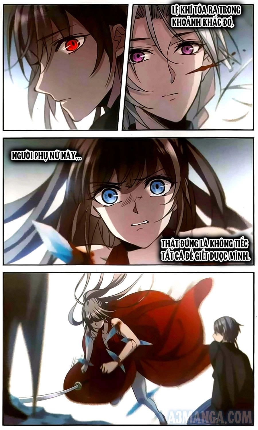 Huyết Tộc Cấm Vực Chapter 101 - 22