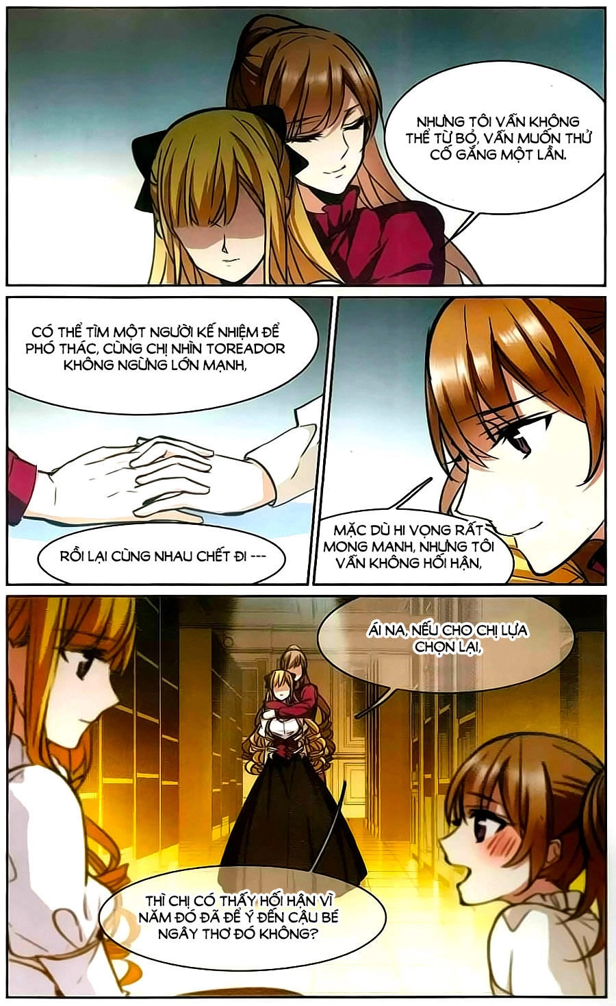 Huyết Tộc Cấm Vực Chapter 103 - 32