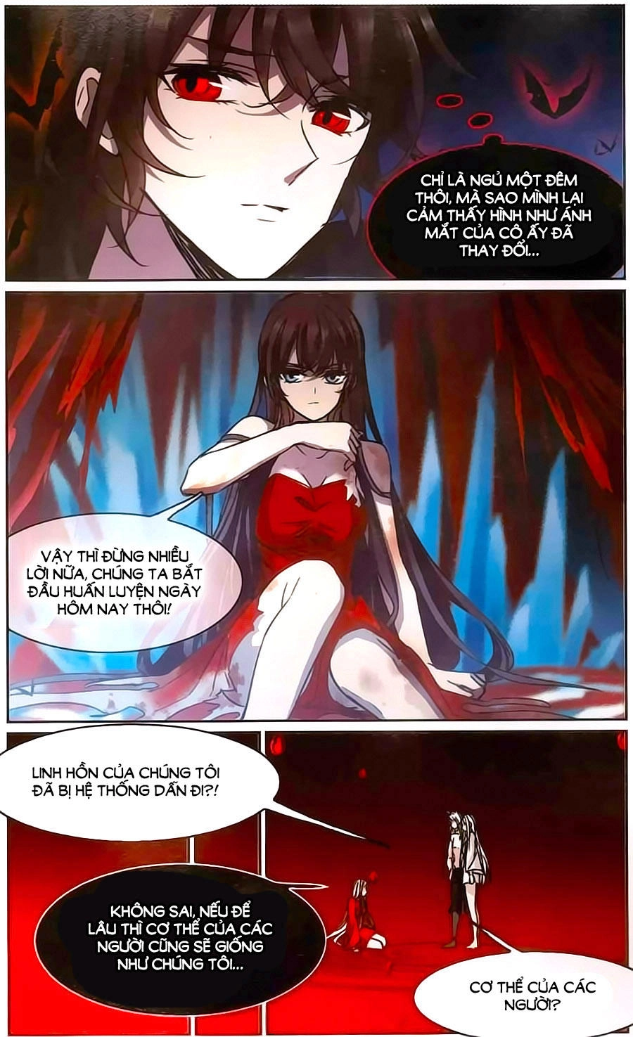 Huyết Tộc Cấm Vực Chapter 104 - 16