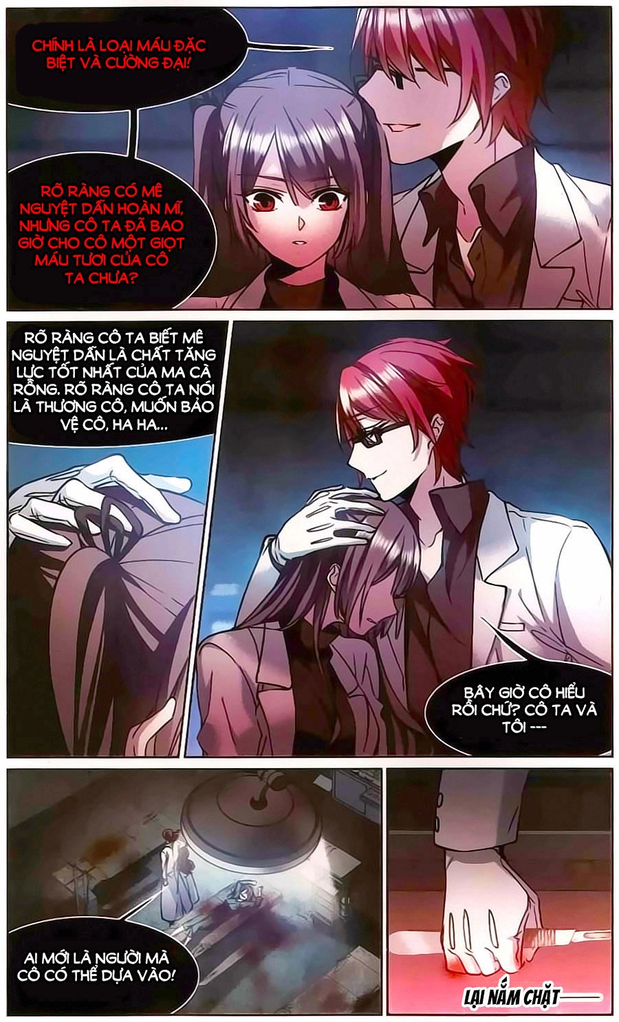 Huyết Tộc Cấm Vực Chapter 104 - 33