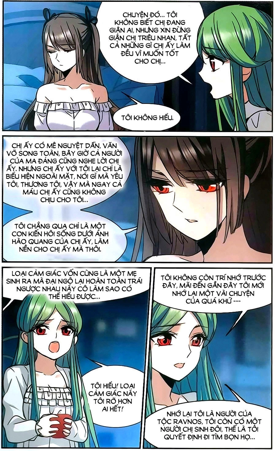 Huyết Tộc Cấm Vực Chapter 105 - 23