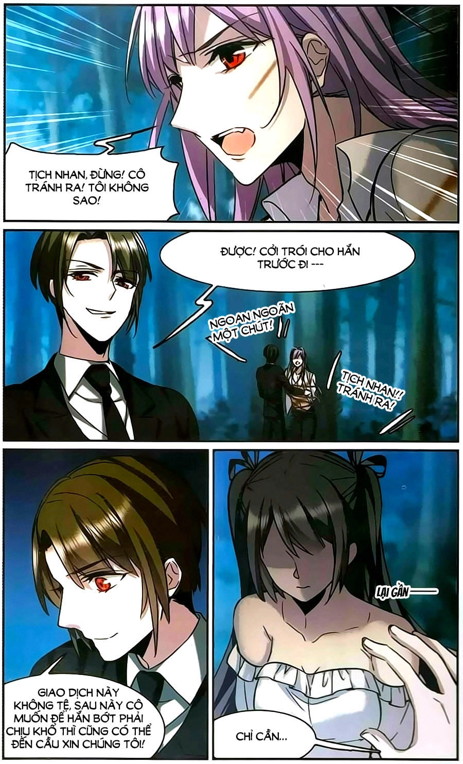 Huyết Tộc Cấm Vực Chapter 105 - 32