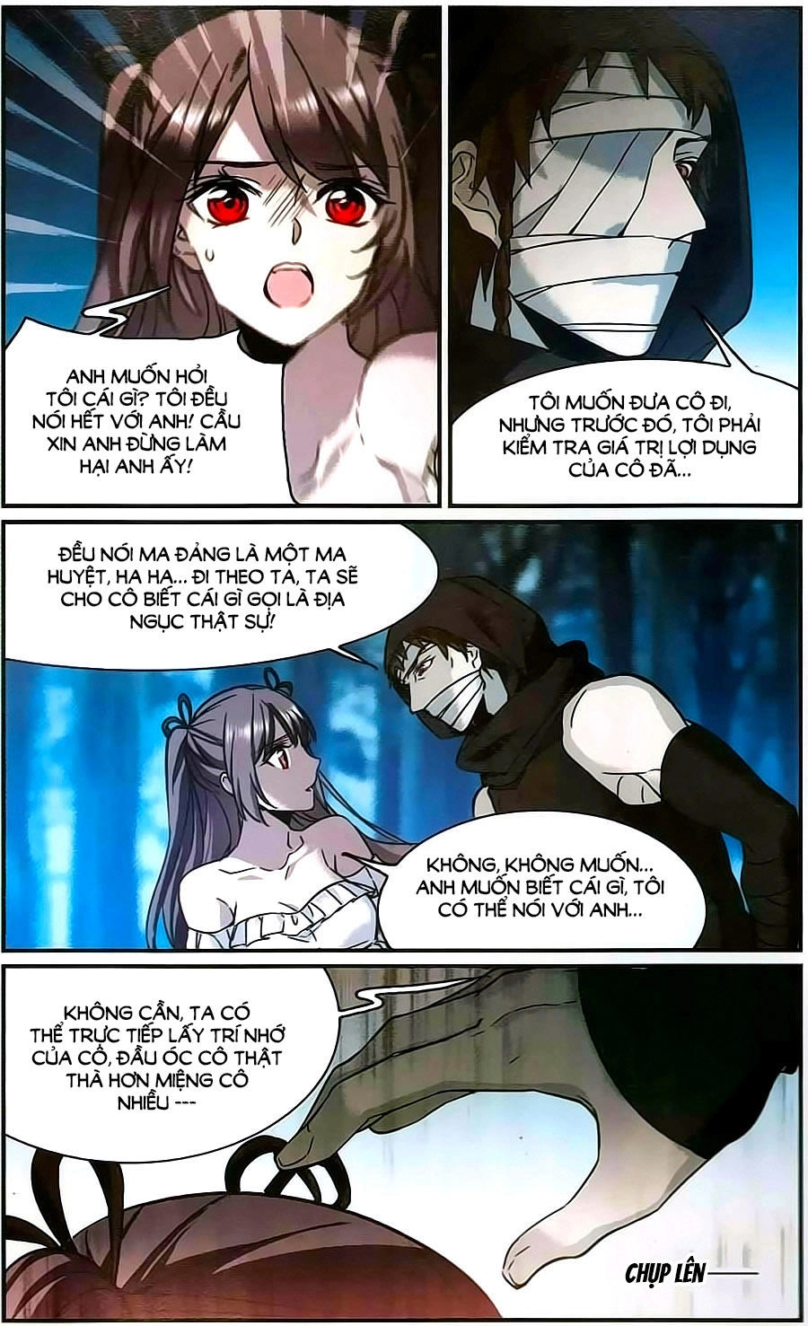 Huyết Tộc Cấm Vực Chapter 106 - 9