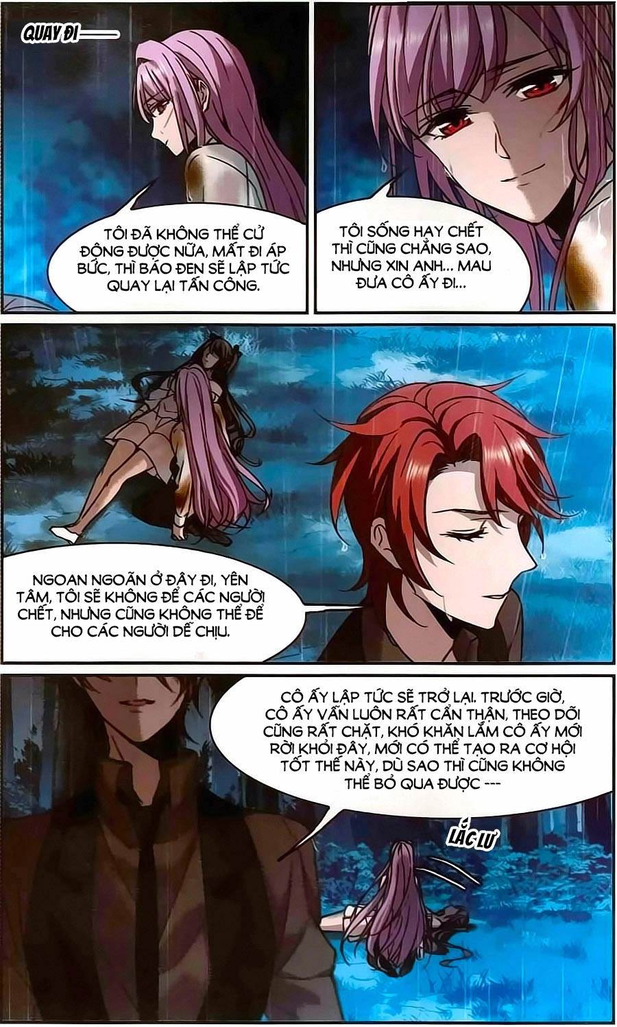 Huyết Tộc Cấm Vực Chapter 106 - 18