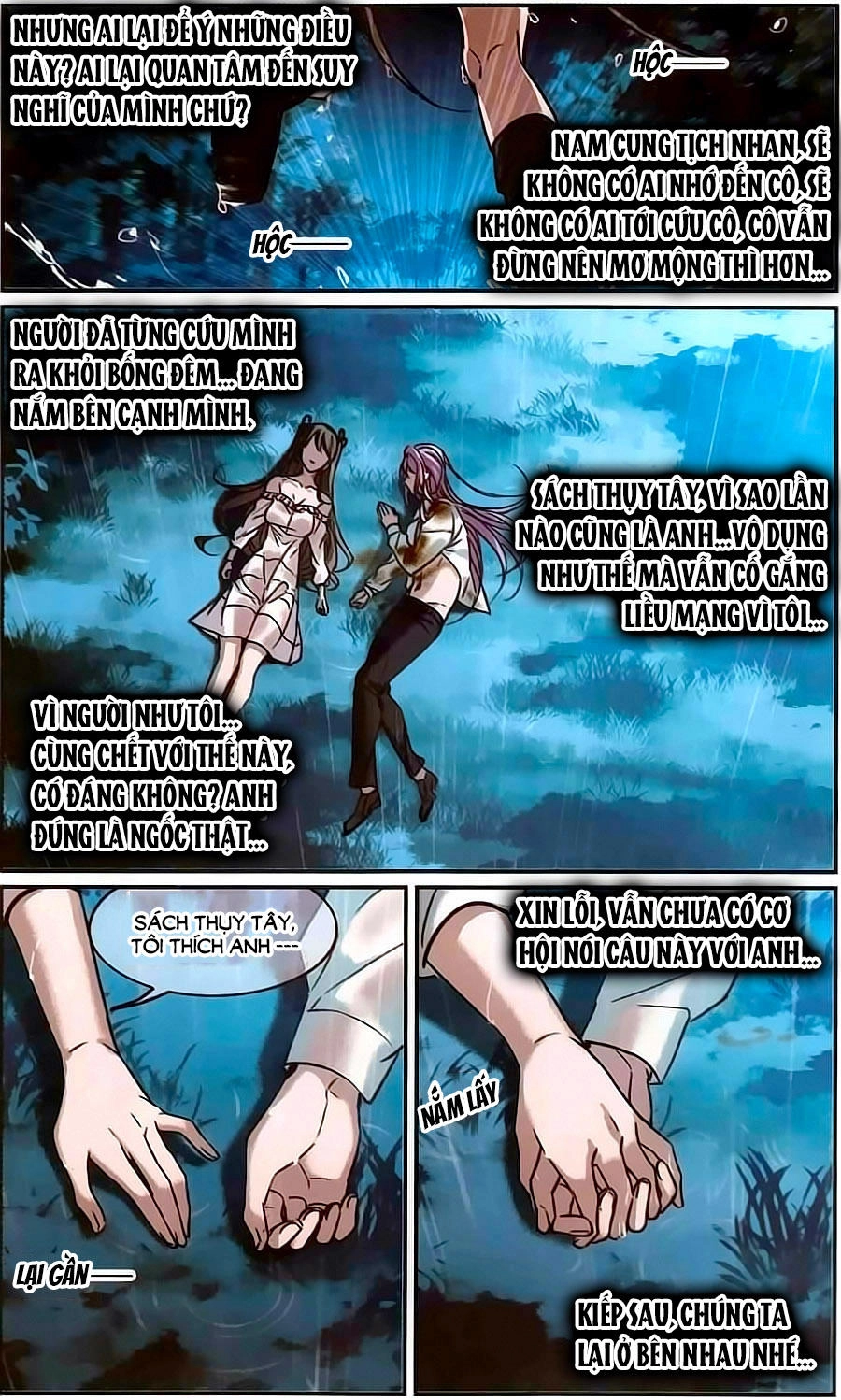 Huyết Tộc Cấm Vực Chapter 106 - 21