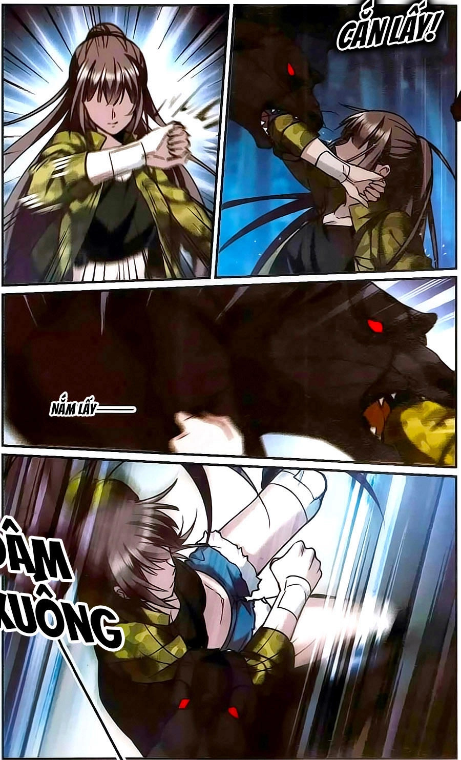 Huyết Tộc Cấm Vực Chapter 106 - 24