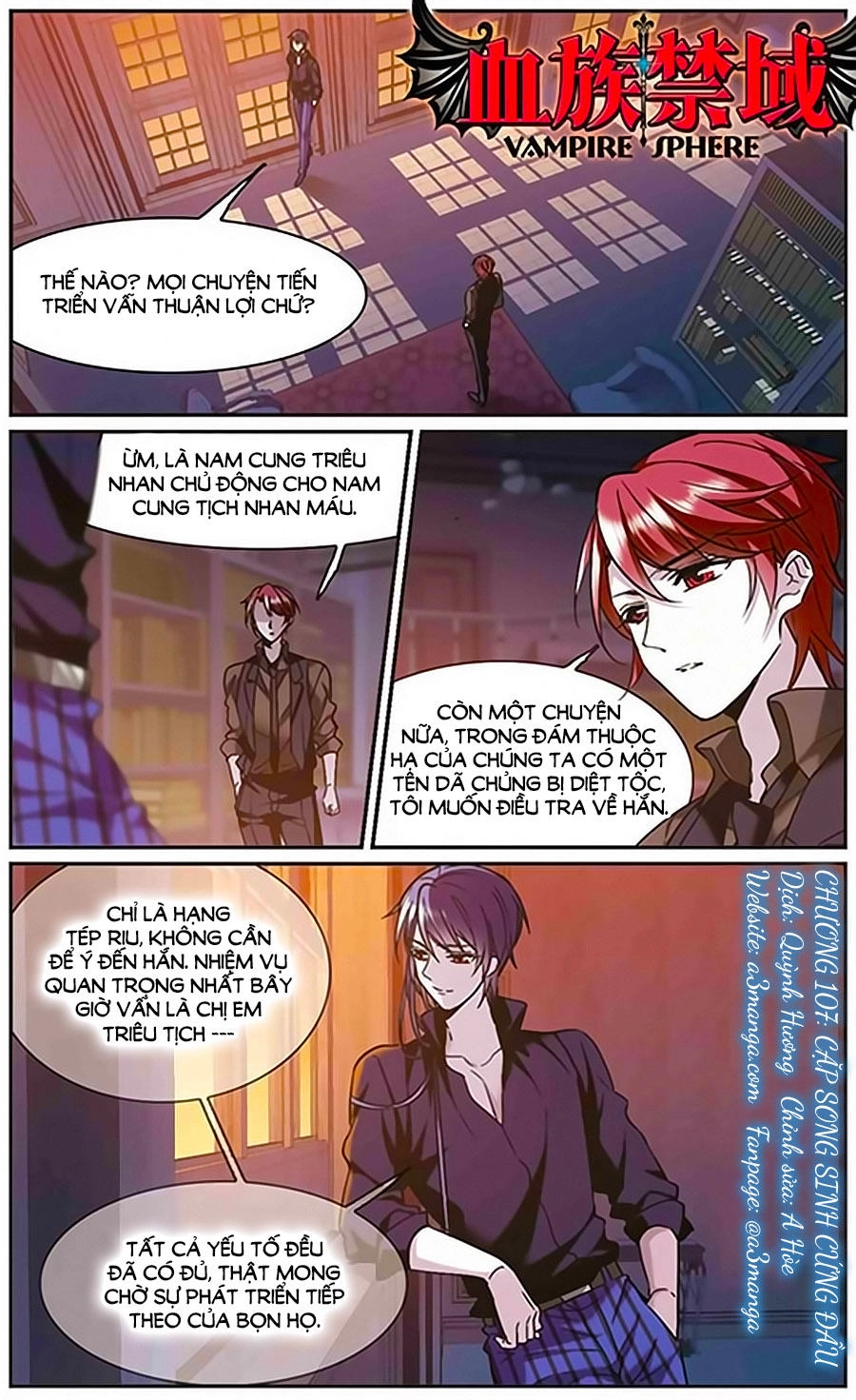 Huyết Tộc Cấm Vực Chapter 107.1 - 1