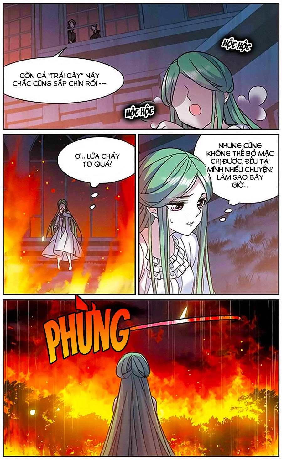 Huyết Tộc Cấm Vực Chapter 107.1 - 2