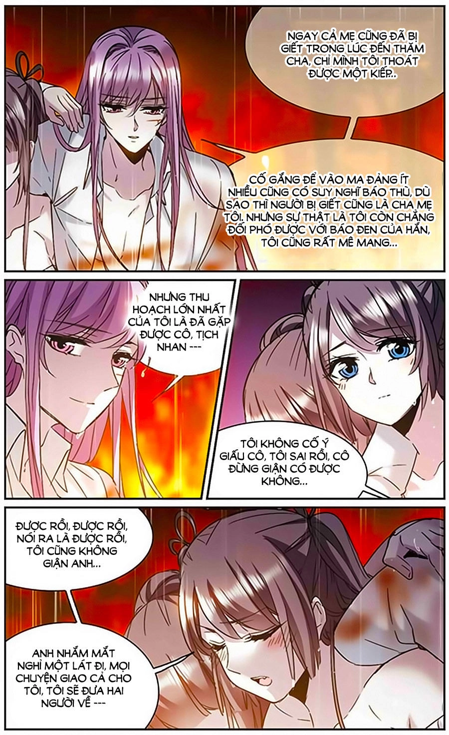 Huyết Tộc Cấm Vực Chapter 107.1 - 5