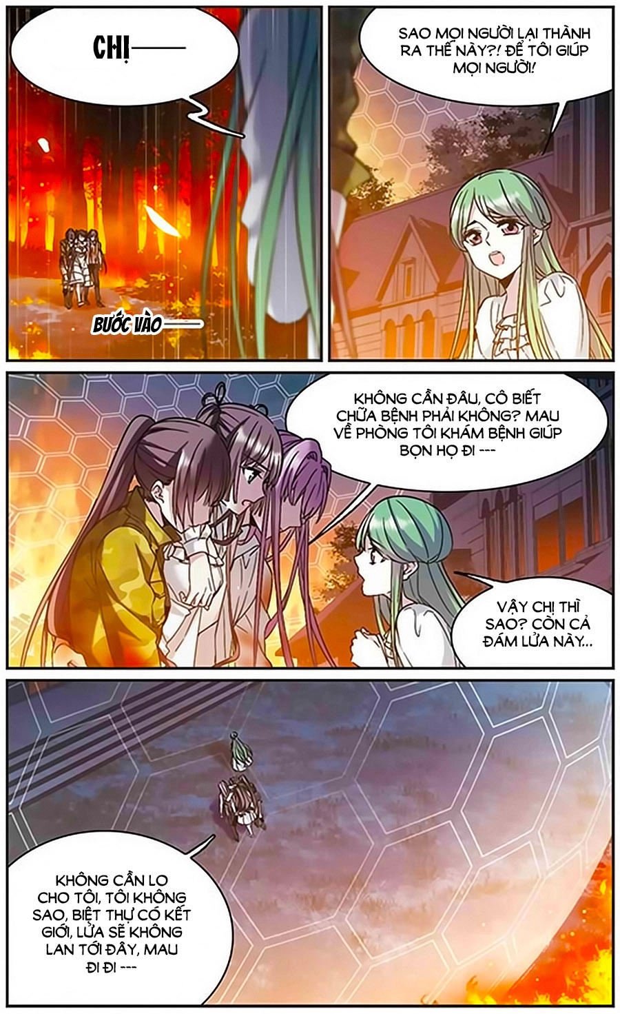 Huyết Tộc Cấm Vực Chapter 107.1 - 8