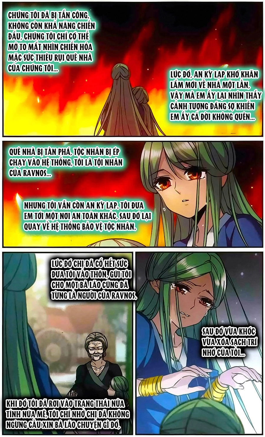 Huyết Tộc Cấm Vực Chapter 107.2 - 13