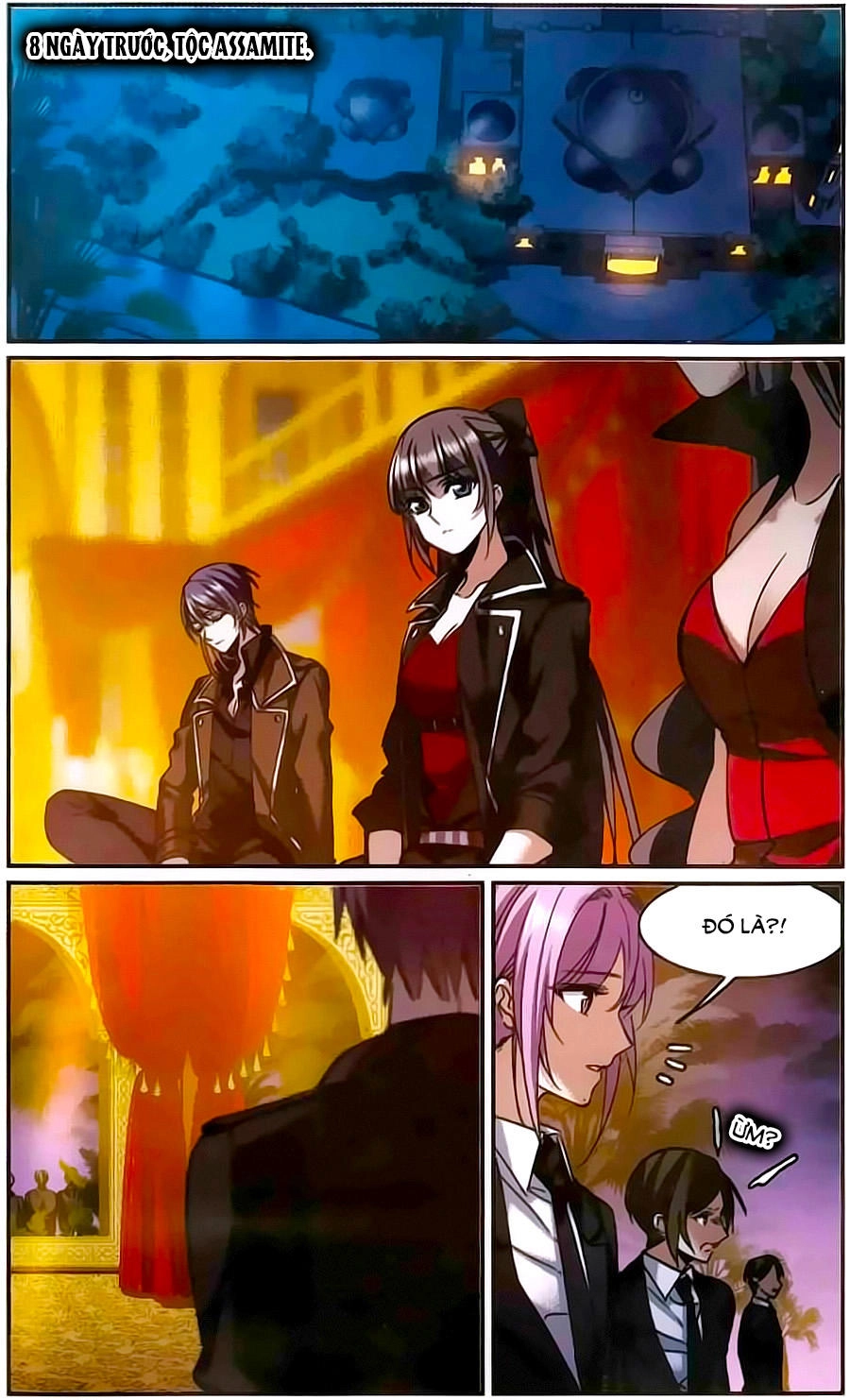 Huyết Tộc Cấm Vực Chapter 109 - 2