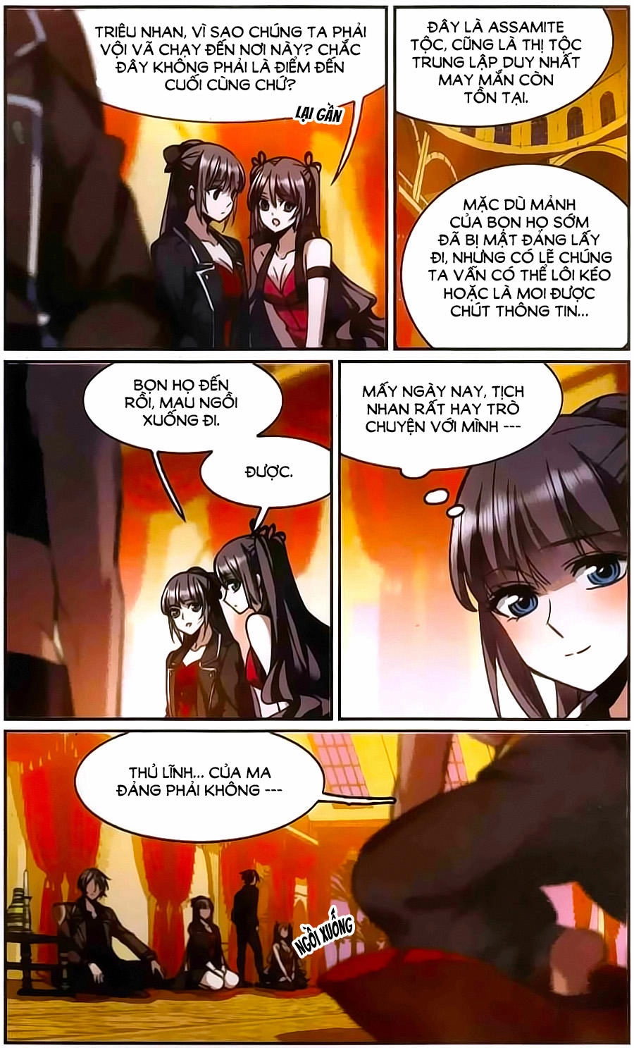 Huyết Tộc Cấm Vực Chapter 109 - 4