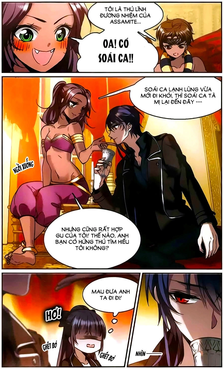 Huyết Tộc Cấm Vực Chapter 109 - 5