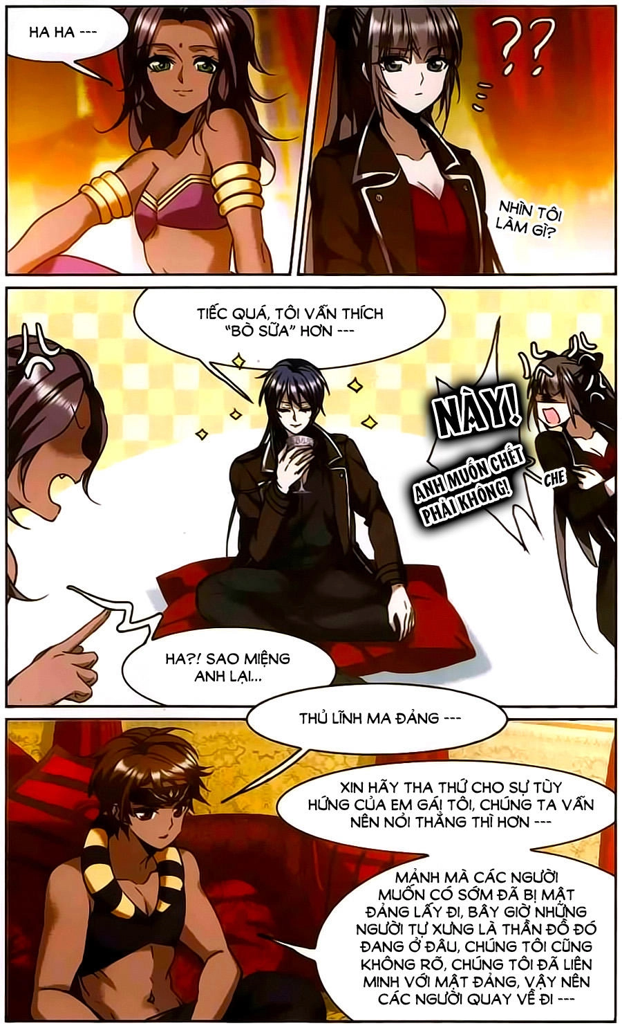 Huyết Tộc Cấm Vực Chapter 109 - 6