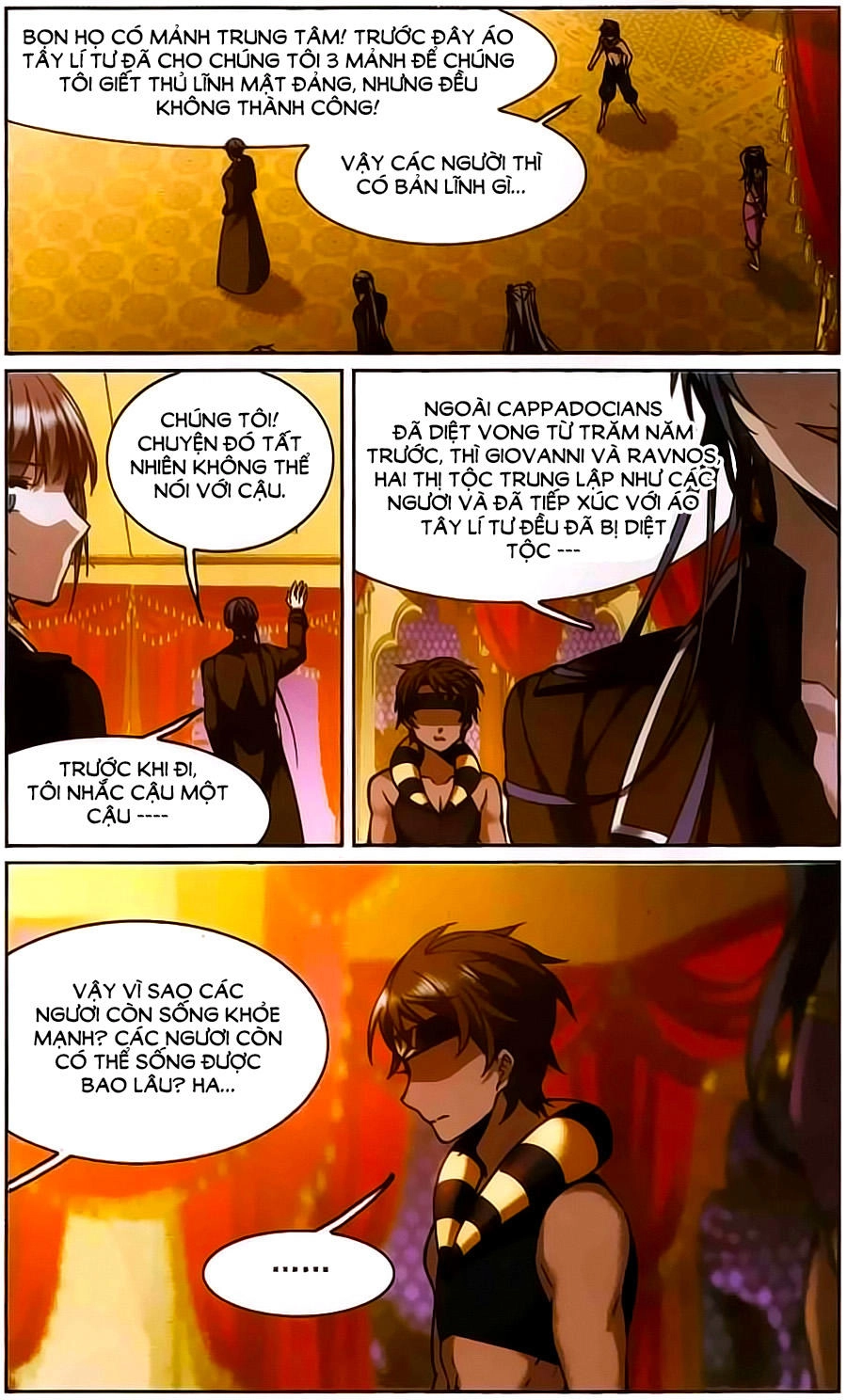 Huyết Tộc Cấm Vực Chapter 109 - 8