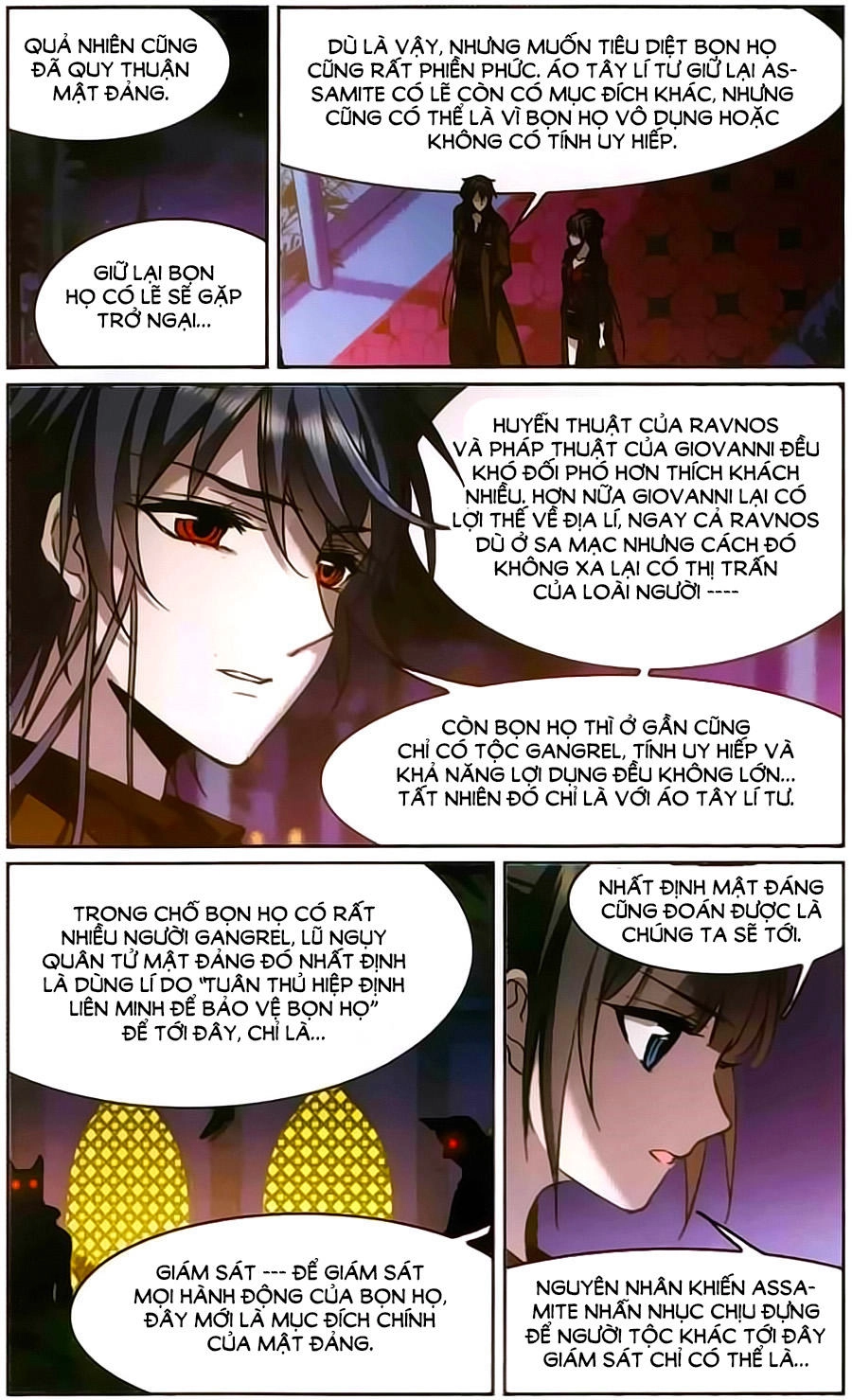 Huyết Tộc Cấm Vực Chapter 109 - 9