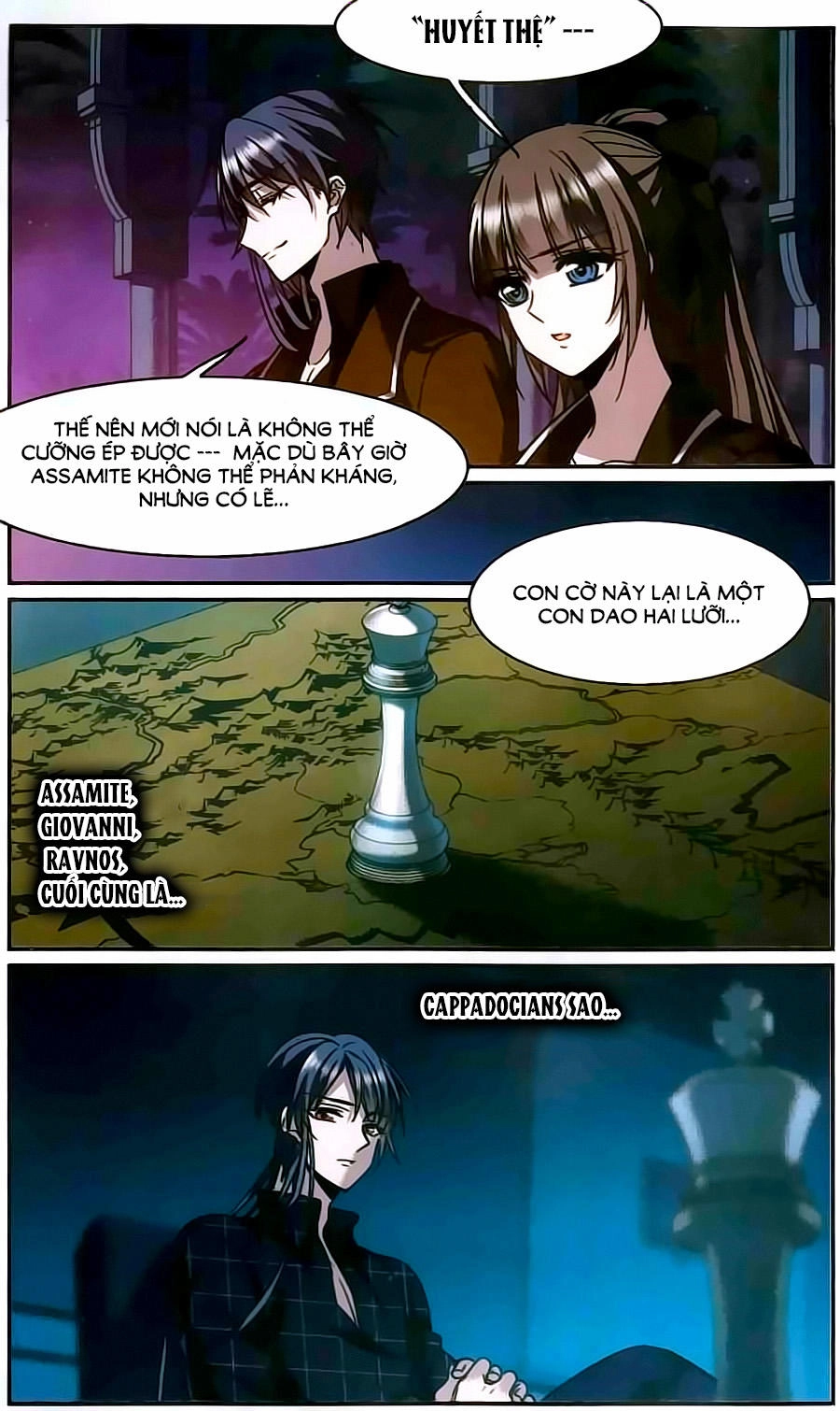 Huyết Tộc Cấm Vực Chapter 109 - 10