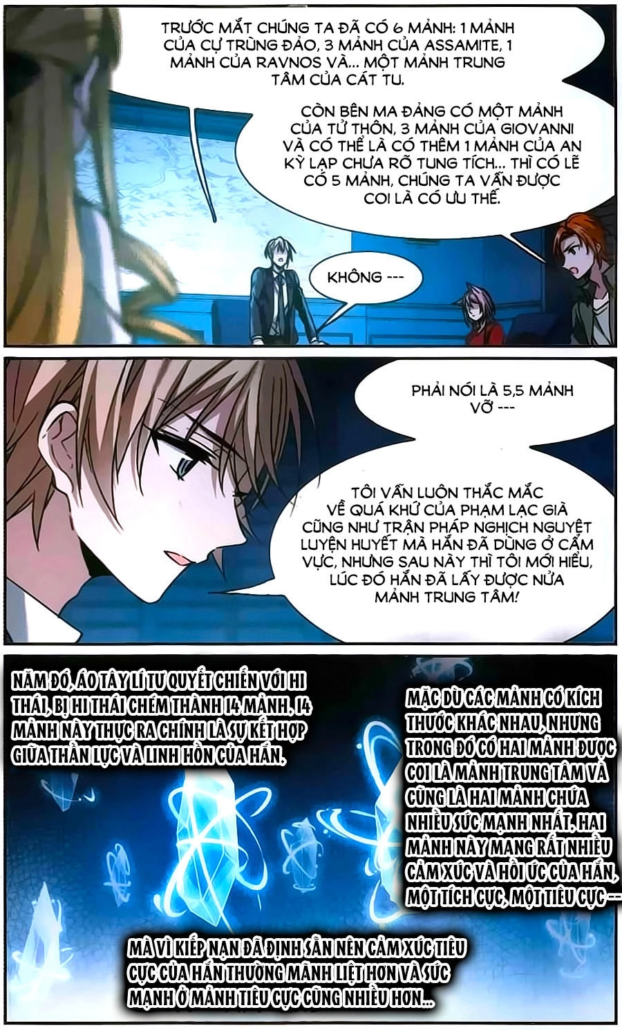 Huyết Tộc Cấm Vực Chapter 109 - 11