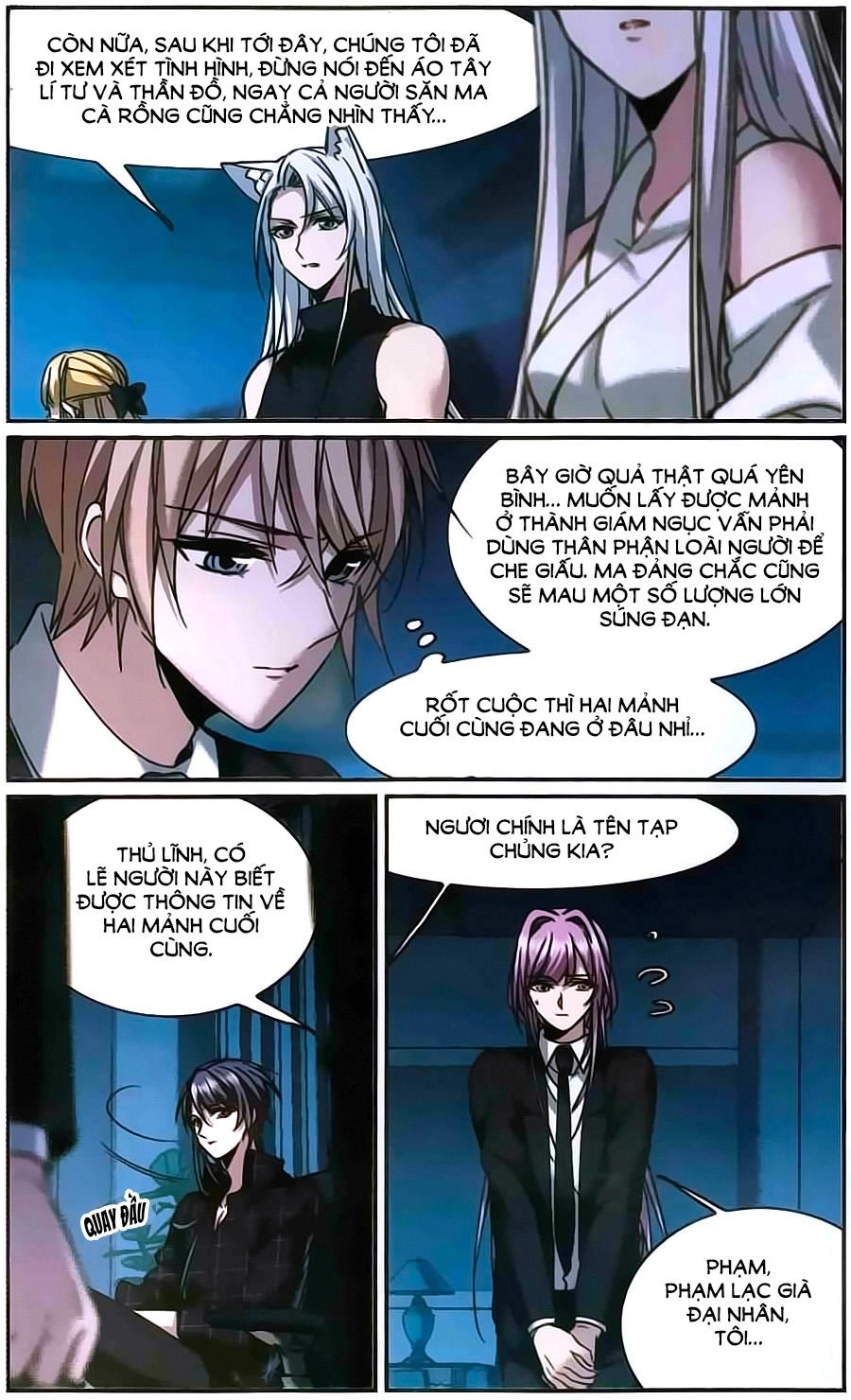 Huyết Tộc Cấm Vực Chapter 109 - 13