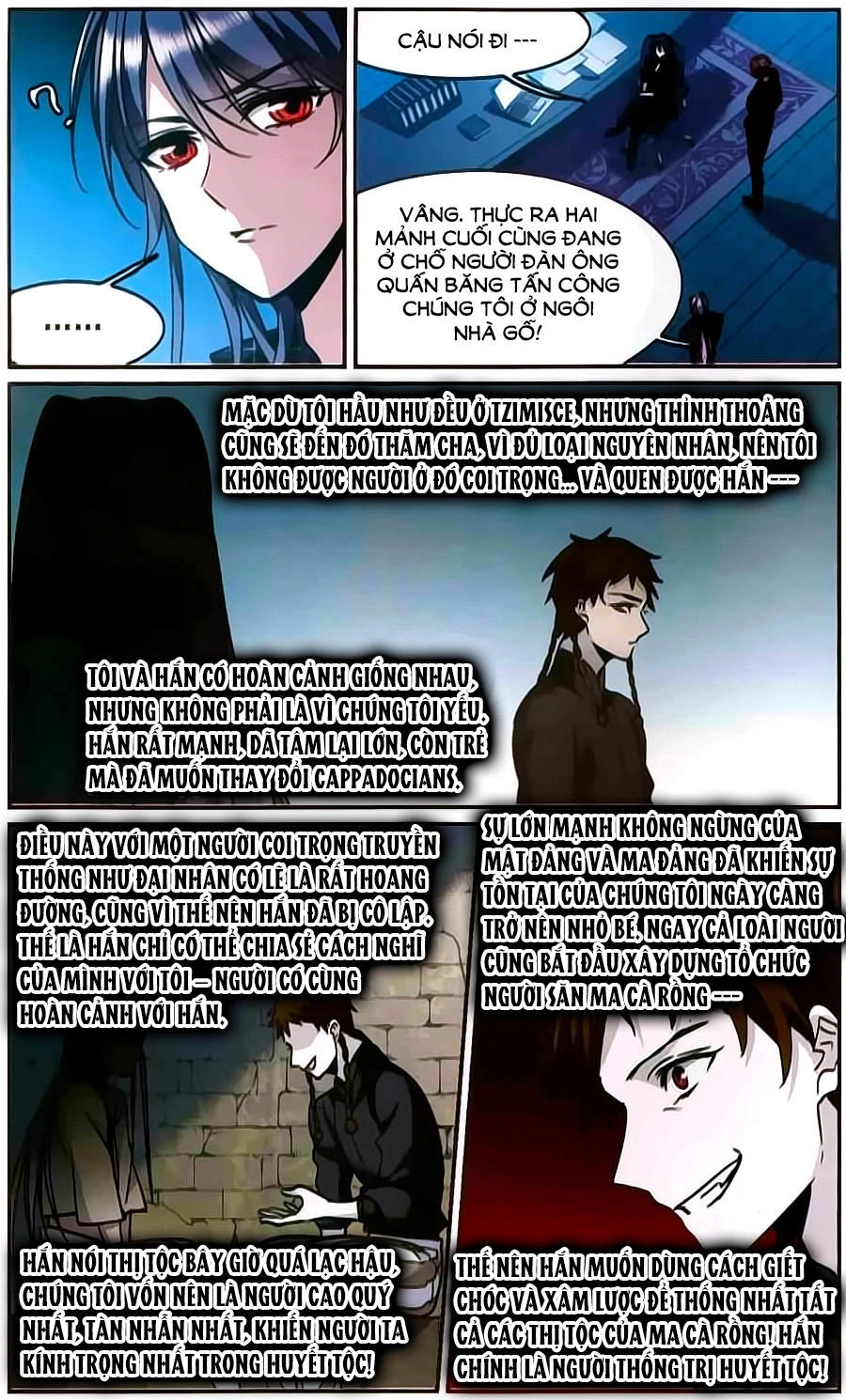 Huyết Tộc Cấm Vực Chapter 109 - 14