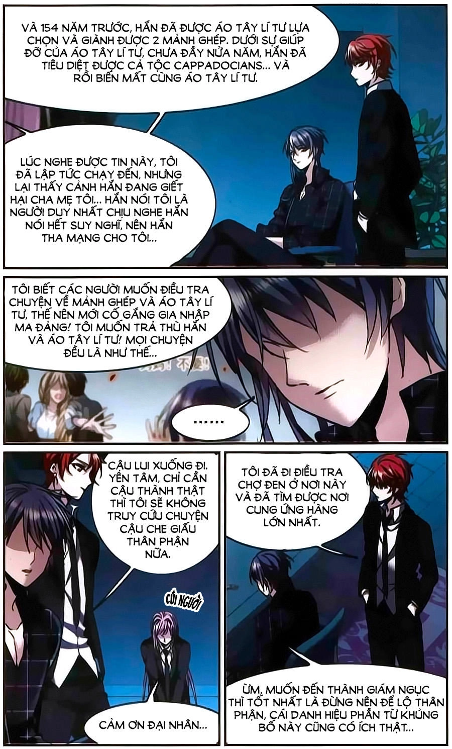 Huyết Tộc Cấm Vực Chapter 109 - 15