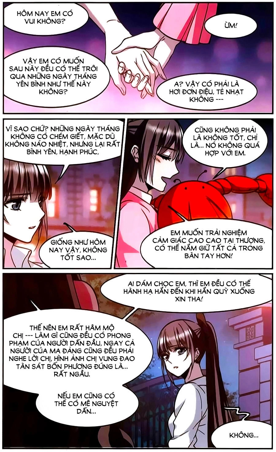 Huyết Tộc Cấm Vực Chapter 109 - 17