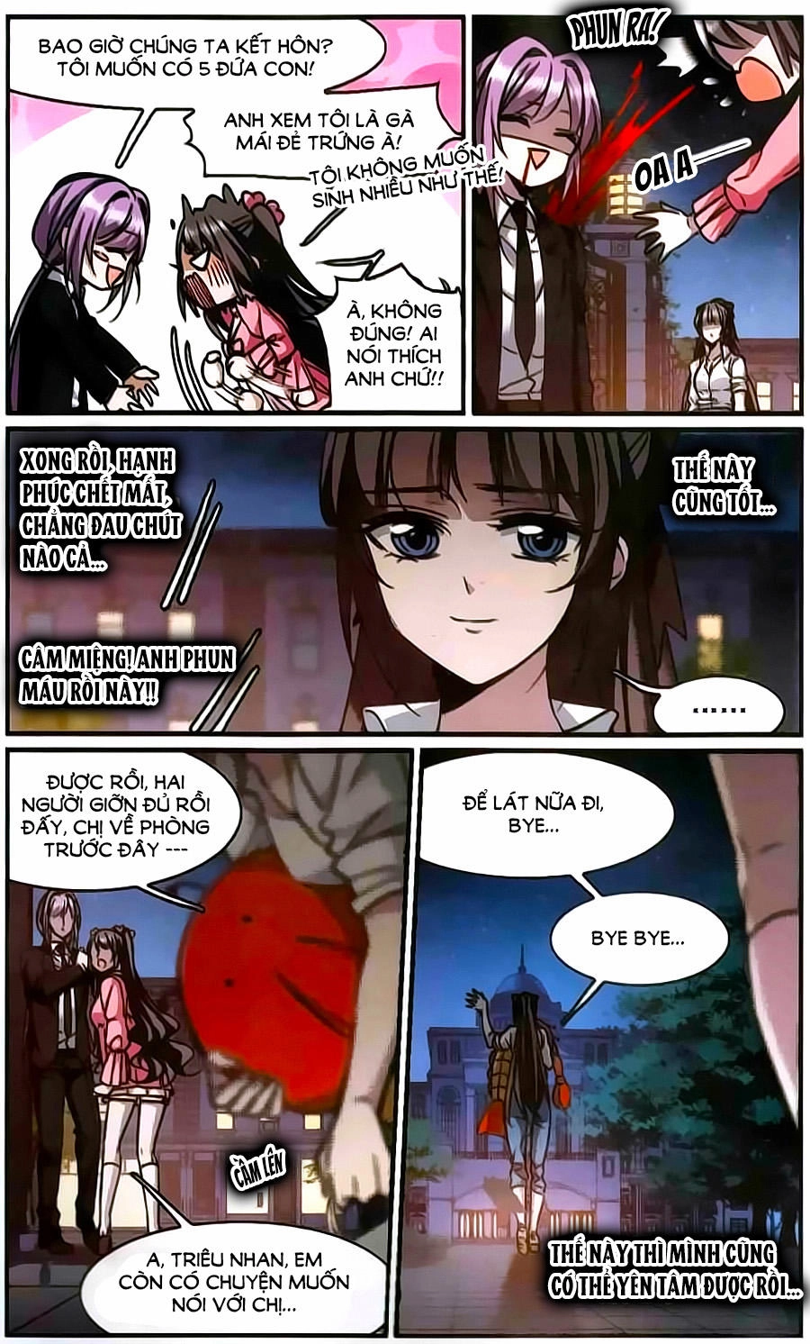 Huyết Tộc Cấm Vực Chapter 109 - 20