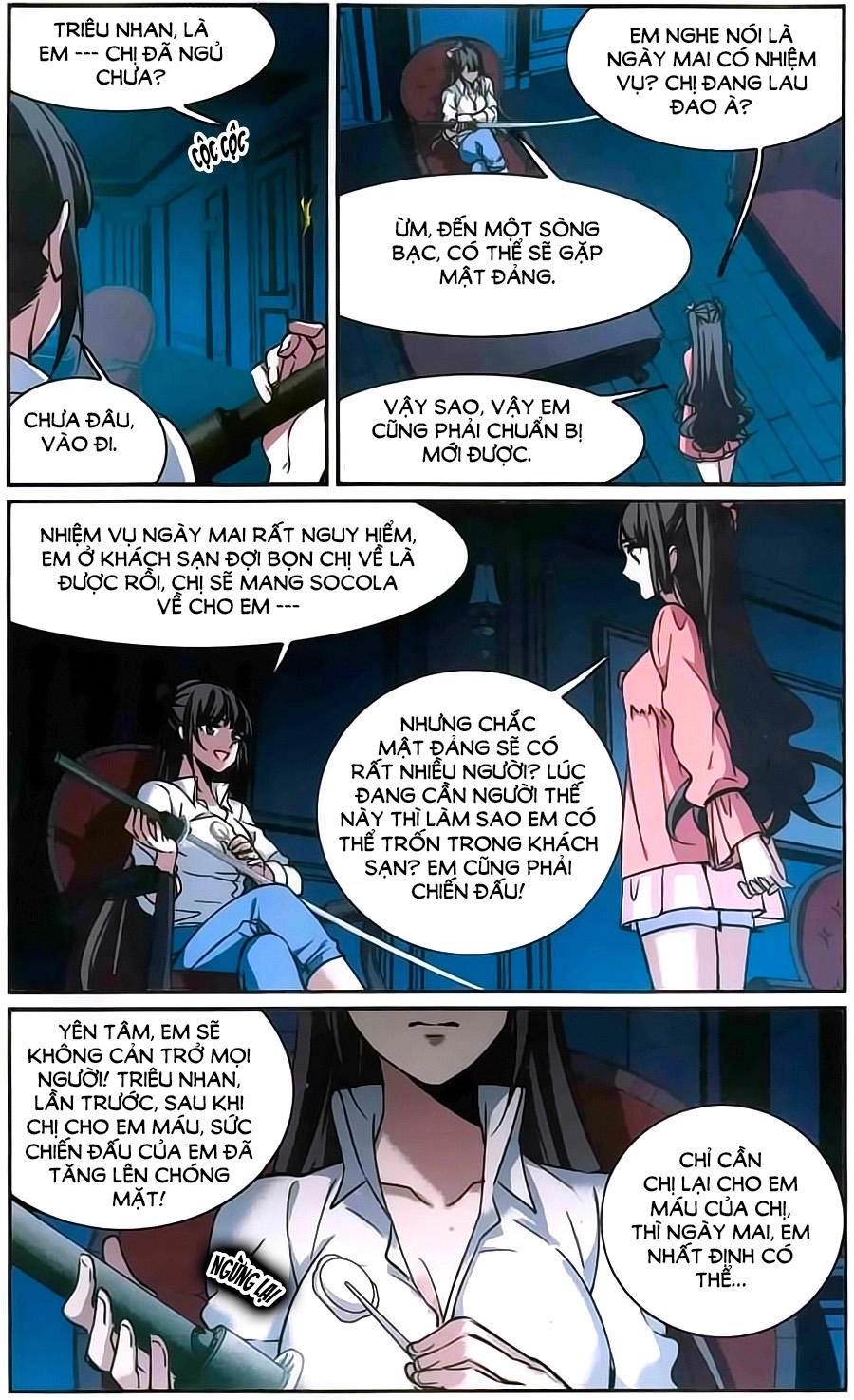 Huyết Tộc Cấm Vực Chapter 109 - 26