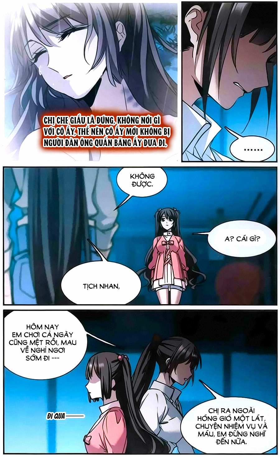 Huyết Tộc Cấm Vực Chapter 109 - 27